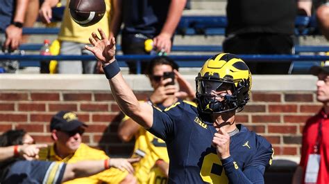 michigan's j.j. mccarthy leads heisman odds|JJ McCarthy Heisman Odds: Michigan Quarterback Sees Major .